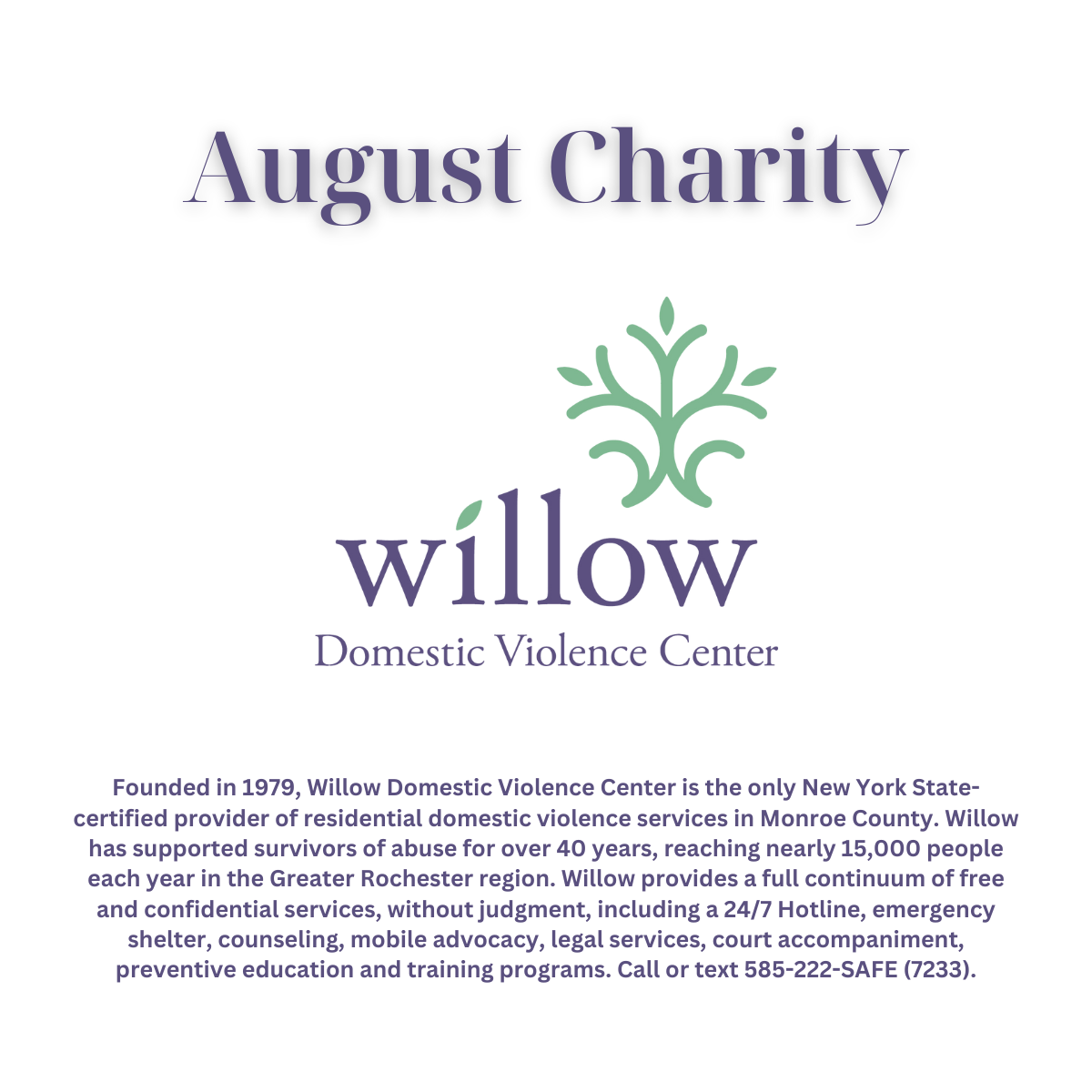 Read Article: August 2025:New Charity for Time to Give